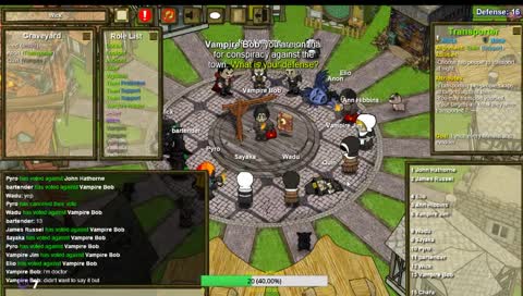 NEW GAME MODE: TIME TO SUCK SOME BLOOD