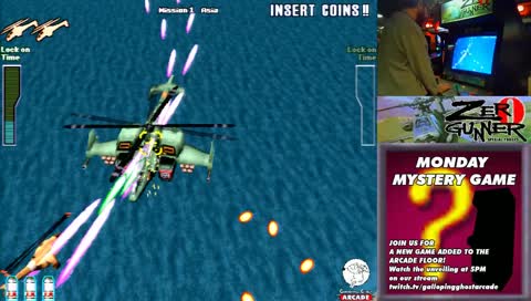 Monday Mystery Game Reveal, live from Galloping Ghost Arcade!