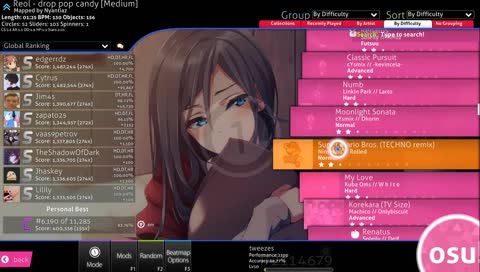 average level gameplay