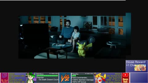 Detective Pikachu discussion (Pokemon dnd - Session 7)