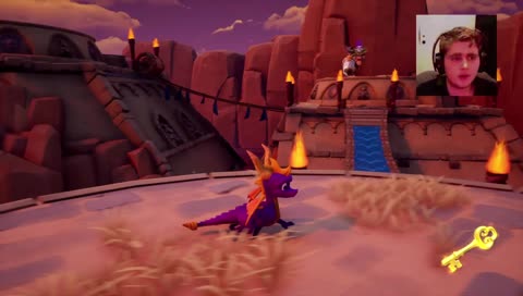 Il Drago Viola è Tornato!! Scappate finchè potete [Spyro#1]