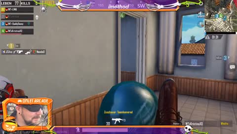 Schau mir zu, wie ich PUBG Mobile via Omlet Arcade spiele!