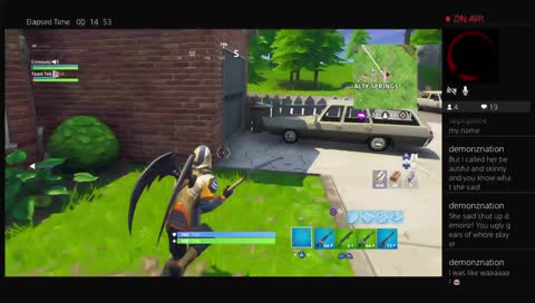 Fort then Dark matter grind with @Toasttek  #TheOutsiders #FYC