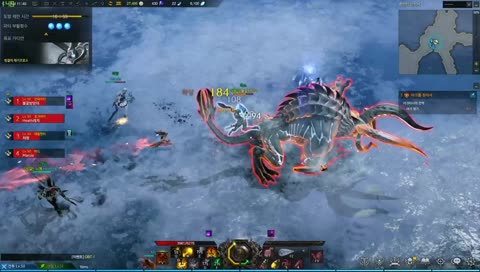 오늘의 할일 레이드 돌기 "로스트 아크" 루페온 50렙 인파이터