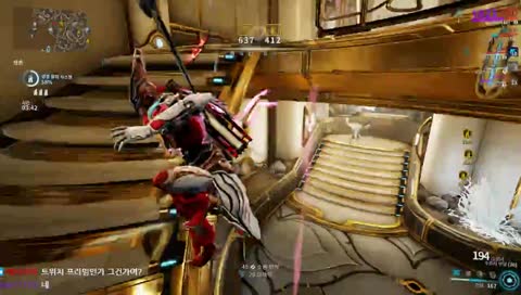 [케이원] 워프레임(WARFRAME) 트위치+워프레임 계정 연동이 필수! 아이템이 메일로 쇽쇽!