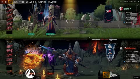EN VIVO!!!! Alliance vs TNC - Kuala Lumpur Major - bo3