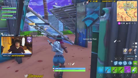 [PC] 24 HR FML!! | 1000 VBucks Sub Giveaway | Creator Code " JuMpMaaN. " | #RiftRaiders for Fall Skirmish | 1400+ W's