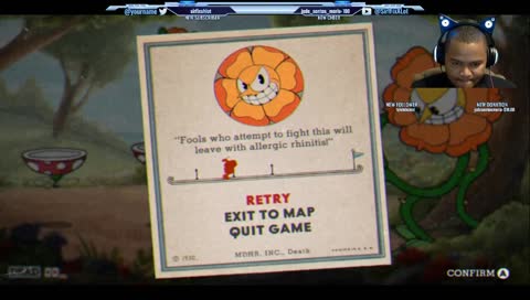 First Time playing Cuphead