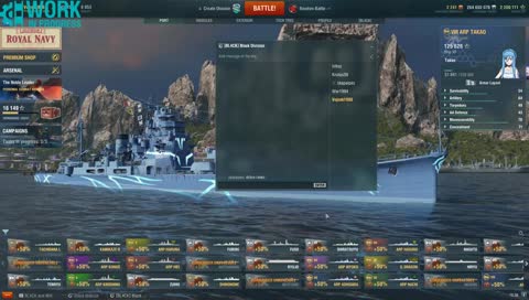 [CZ/EN][CC] : CV REWORK test + HMS VANGUARD + event Turkey Shoot