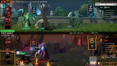 [ สด ] The Kuala Lumpur Major : Main Event Day 3 .. !sub !donate