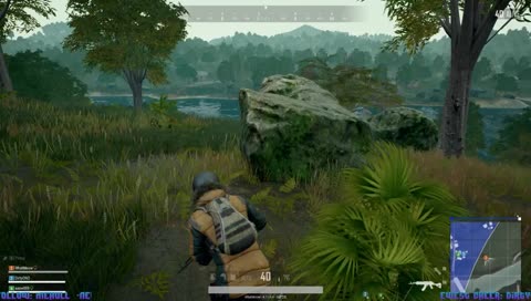 ROE ROE ROE myself baaaack to PUBG