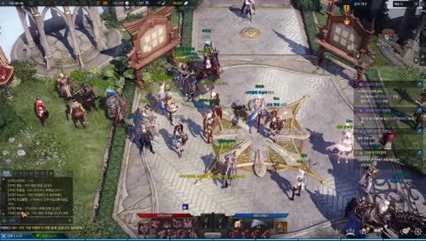 따눈의 로스트아크!! 잠이안와서밤샘..(이그하람/순심이길드)