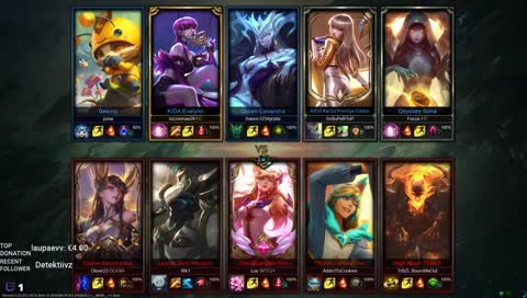 Playing League of Legends [PBE]