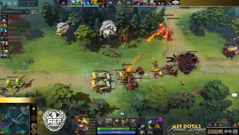 (Live-ENG) AEF DOTA 2 Premier League: Fox Gaming vs iClen (Cerulean Blue & CognusAu)