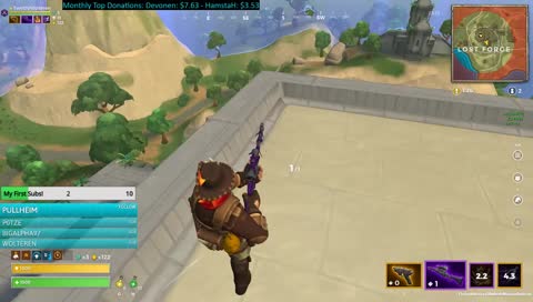 Penguins & Raptors - !webcam