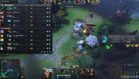 Live! VP.No[o]ne- vs TNC.Gabbi [6746 MMR Avg]