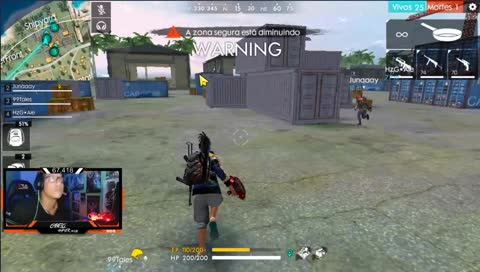 FREE FIRE AO VIVO - RUMO AO MESTRE JOGANDO COM CONTROLE + SORTEIOS
