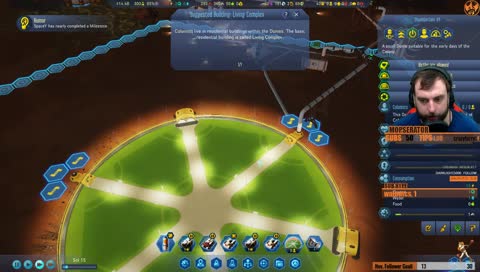 [DE] #SurvivingMarsSpaceRace MOPS X Space Program #dankeparadox #freekey | @mopserator | !discord !plan !fallout