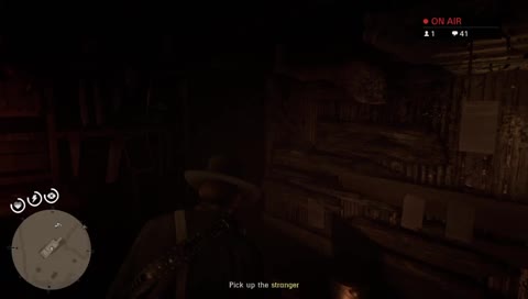[EngSub]Mountain Route/RDR2 Day#19