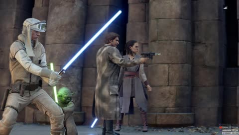 Star wars возвращение блудного джедая !