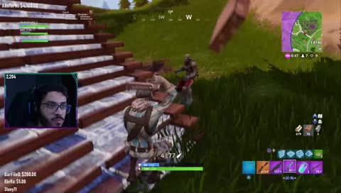 اقوى سكواد عربي في فورتنايت