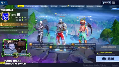 SI GANAMOS PUEDES GANAR premios ENTRA A JUGAR!! GANA PUNTOS EN EL STREAM PARA CONSEGUIR COFRES