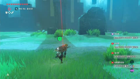 [스위치] 마스터모드 검의시련 중급!