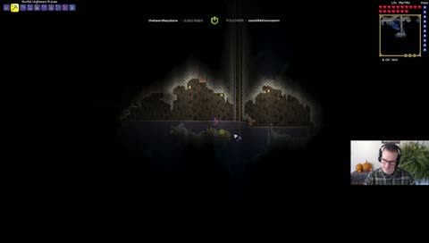 Fighting bosses... and probably losing  -  Chill Stream |  [Terraria]  @ReshkiTV