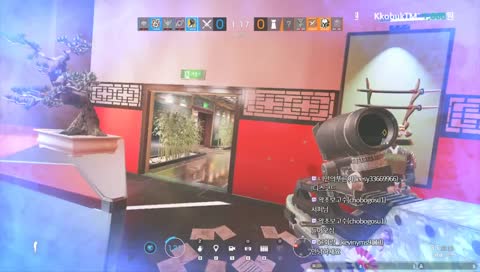 [KR/JP][R6S](시참)레린이와 소통 방송 