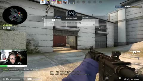 [PT-BR] ei "CARA, ei MINA" deixe seu follow! - !rosto !twitter <SENNETV>