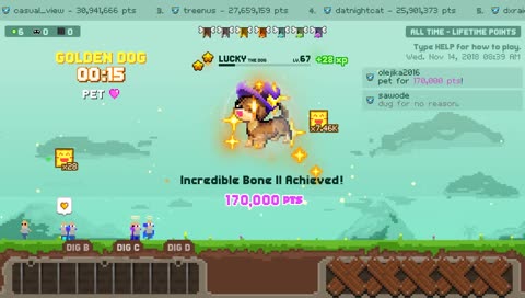 dont kick the dog [October Update! Earn Gold! Level the Dog!]