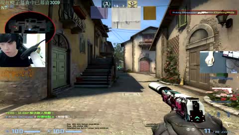 ｛ＡｒｅｓＤＮ｝- =  測試RIVAL 300 Fade Specail Edition  打Faceit