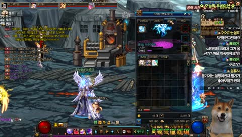 [던파] 여스트리머 소환사치치의 시참루크 4시30분까지 달려봅시다! [소통수다조아욧]