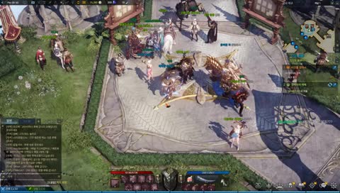 [비서방송] 로스트아크(Lost Ark) - 워로드 전문  ilv290 / 오늘 목표 ilv300 섬의 마음, 조화셋 공략



