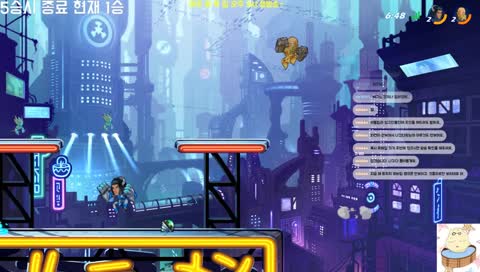 [신입] 스팀 무료 격투게임 Brawlhalla 체험기  l 종합게임 스트리머