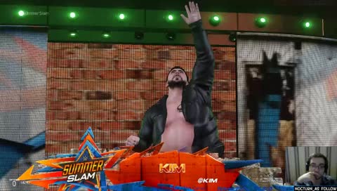 WWE 19 | Битва Dragon Ball Russia #4