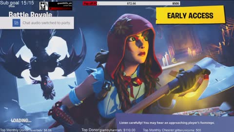 Fortnite playing with viewers Blind Proud 50k views hype  [B42][TK][TDG][BFT][BB] @Thezombiepirate