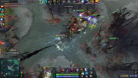 Live! DTN.Xcalibur vs LFT.GodIike [6777 MMR Avg]