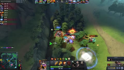 Live! Fnatic.iceiceice & Tigers.Xepher vs chibix [7414 MMR Avg]