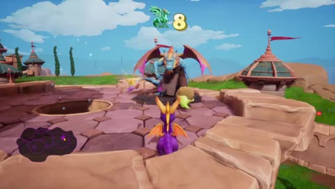 || PS4 || มังกรน้อยSpyro กลับมาท่องโลกอีกครั้ง