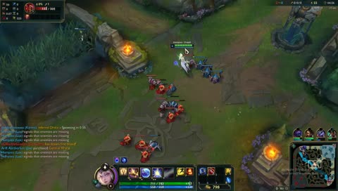 League of Legends Duo with bruh