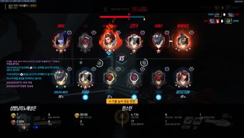 [V.Anarchism] 4455++메인탱커 경쟁전