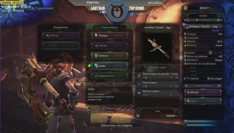 [PS4] Kulve, Cornichon, et autres joyeusetés ---> !id dans le chat pour rejoindre la session. 