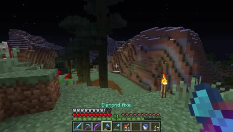 Early minecraft stream! Setting up base! Minecraft 1.13.2 !sub