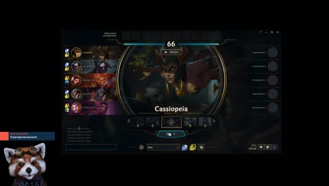 Weeklies. Tired -> racoon cam