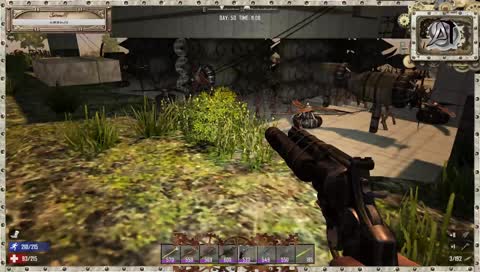 1 Сезон Серия #45 Отбиваем атаку 7 орды зомби! Тестим летающий дом! 7 days to die