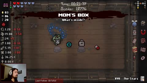 [IT] Isacco, non mi deludere.