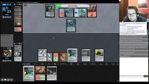 playing with KFC and later with Soulflayer Hollow One #GPfinalist