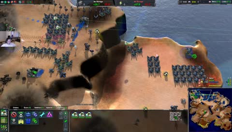 Me and my brother diving into battles