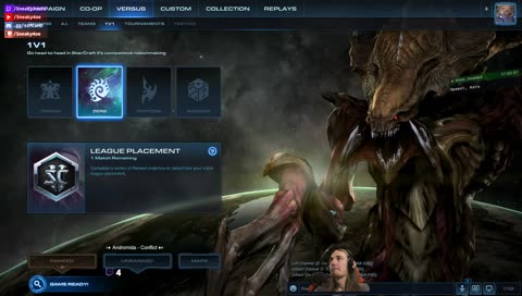 [🔴LIVE] SC2 - zerganaut is still not back